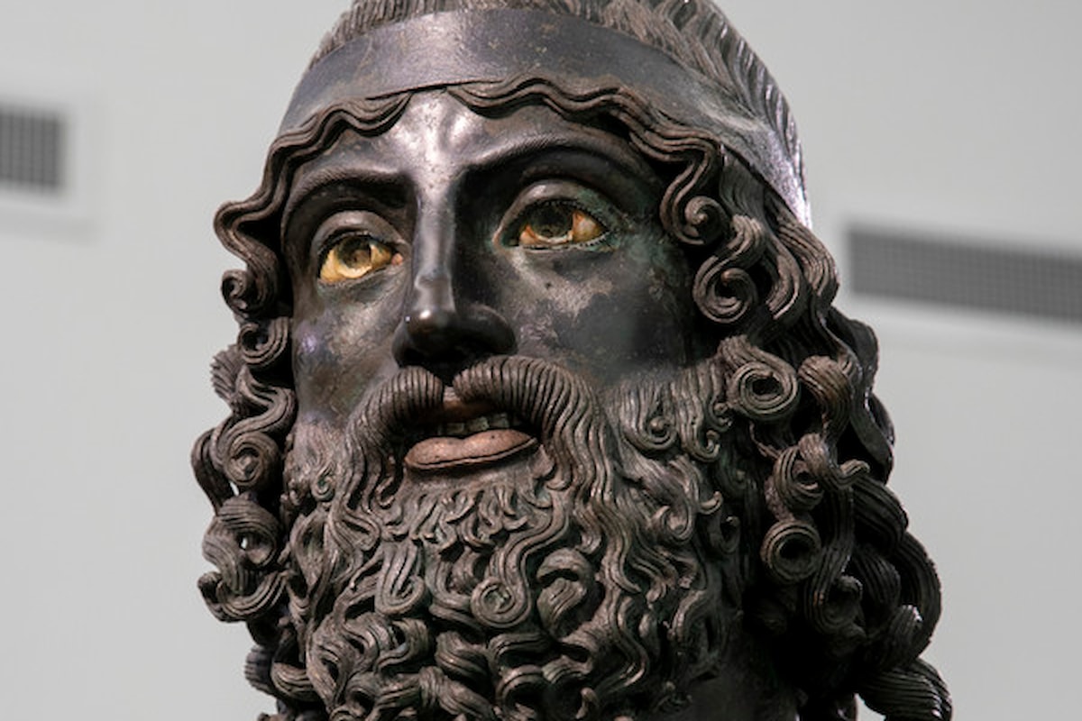 A Firenze una mostra sui “I bronzi di Riace” - un percorso di immagini con foto di Luigi Spina