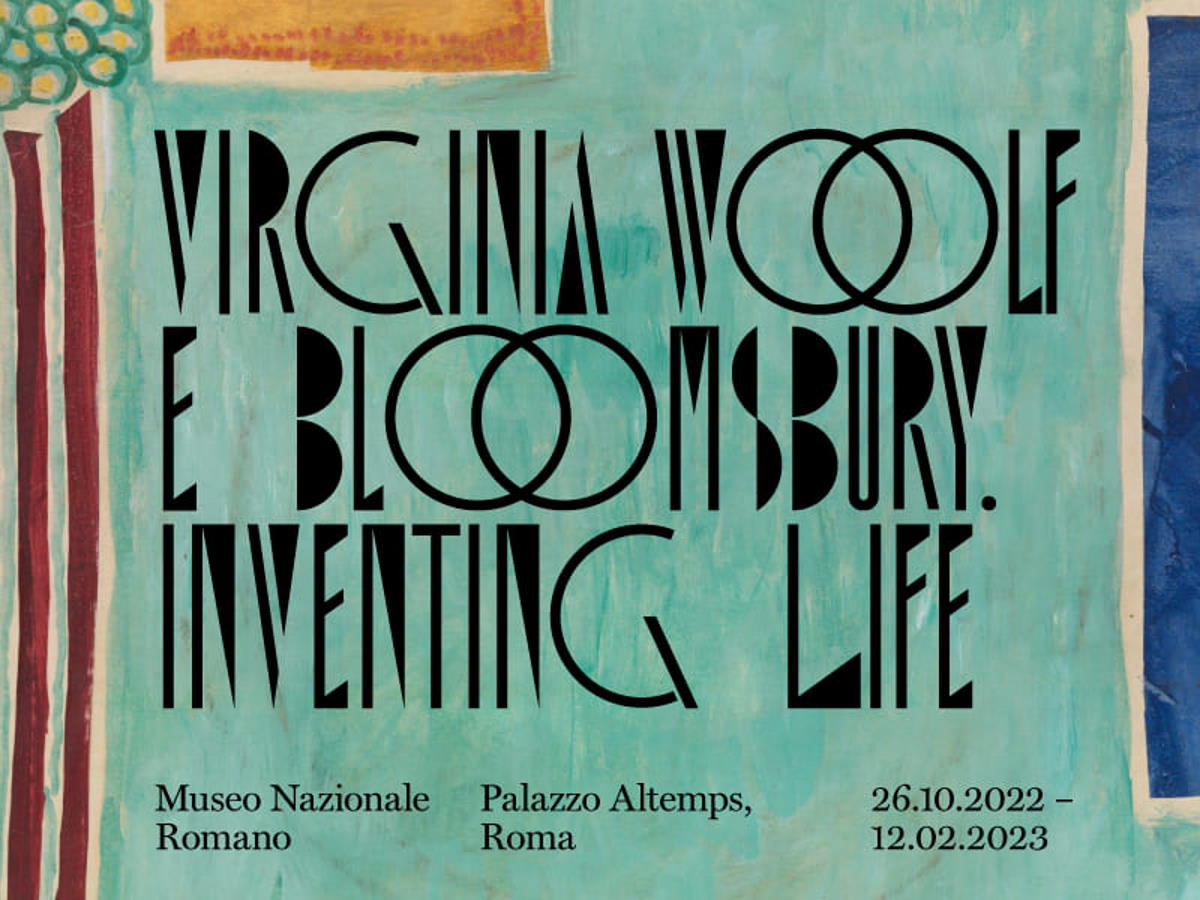 Per la prima volta in Italia una mostra su Virginia Woolf e Bloomsbury. Inventing Life