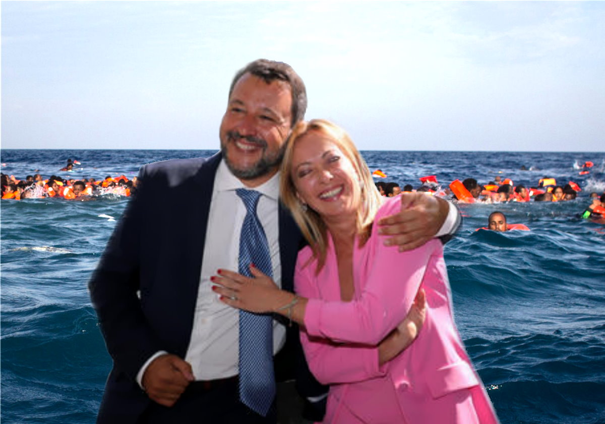 Il disastro della gestione dei flussi migratori da parte di Meloni e Salvini. E adesso perché non chiedono le loro dimissioni?