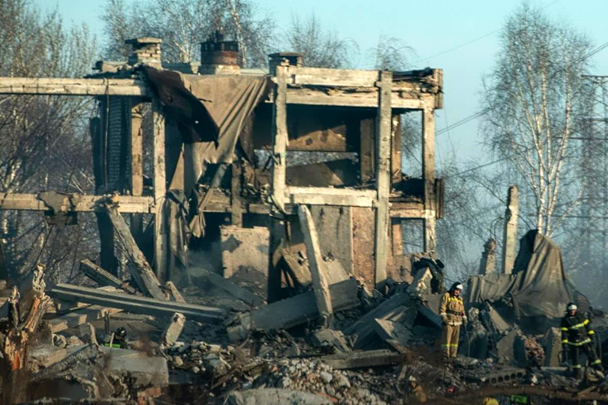 Ufficialmente 63 i militari russi uccisi dagli ucraini in un attacco nel Donetsk, ma il loro numero potrebbe essere molto più alto