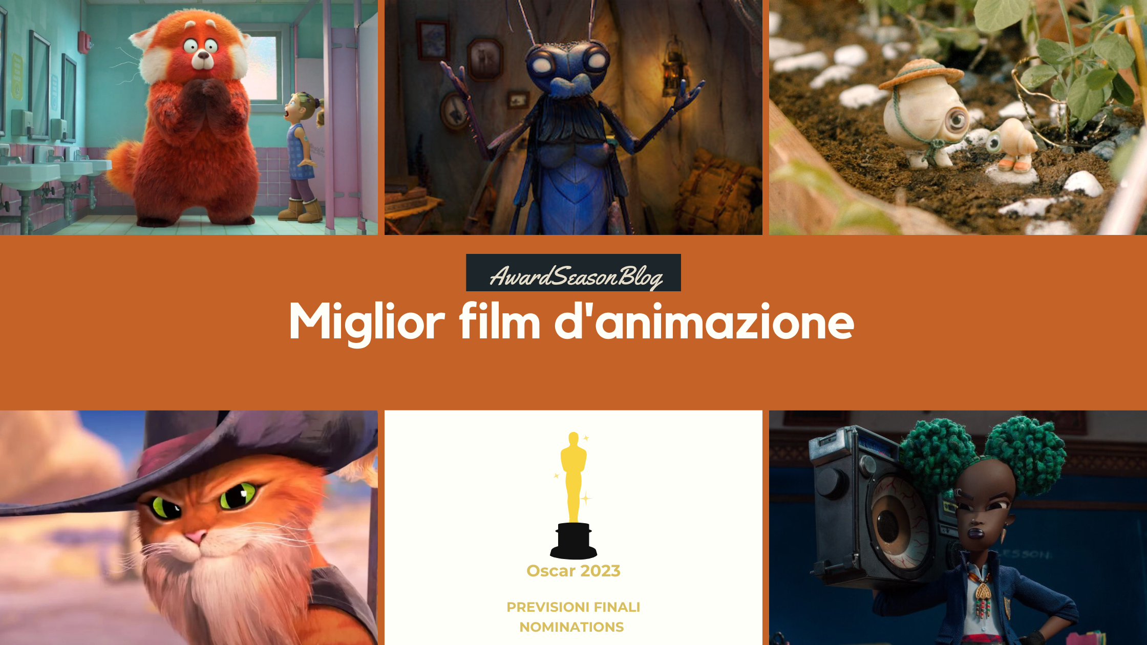 Oscar 2023: i film favoriti per la nomination nella categoria Miglior film d'animazione