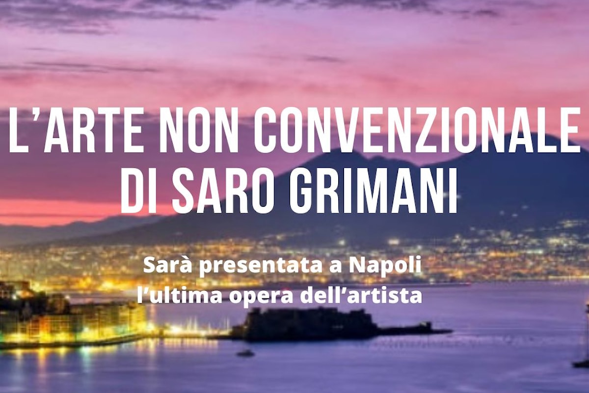 Sarà presentato a Napoli il quadro di Saro Grimani per il premio Amedeo Modigliani