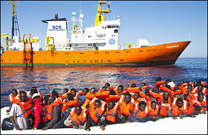 Relazione dei servizi al Parlamento: Presenza navi Ong avvantaggia trafficanti
