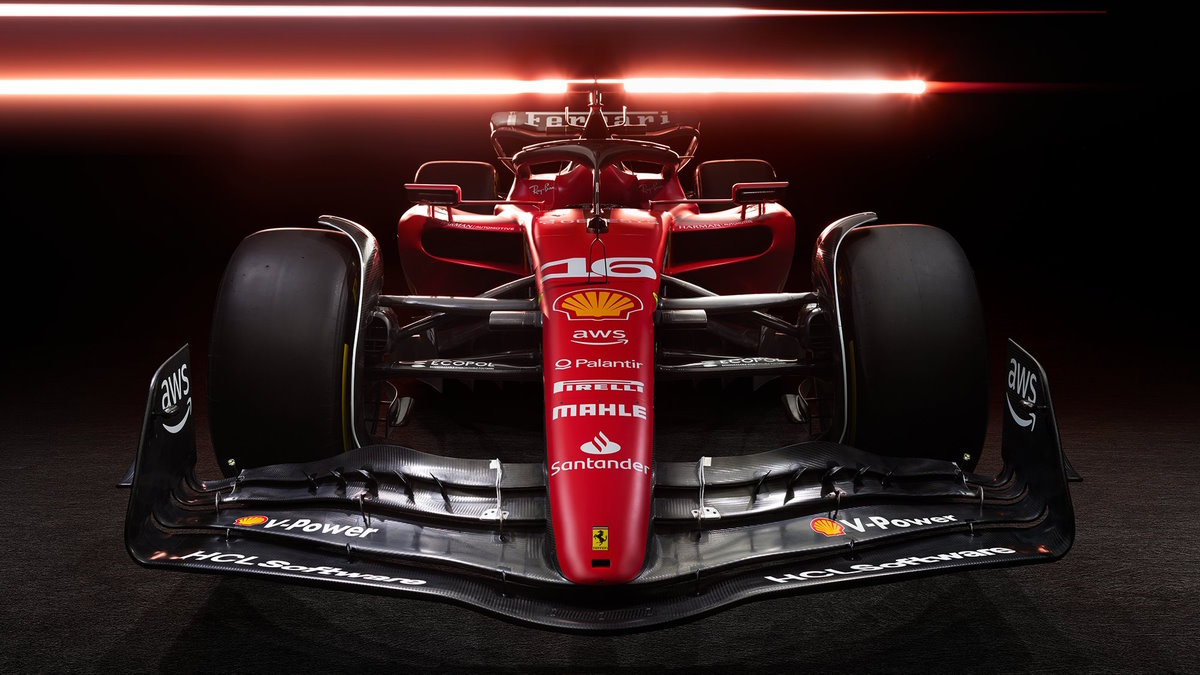 A Fiorano la Ferrari ha presentato la SF-23 che correrà nella nuova stagione di Formula 1