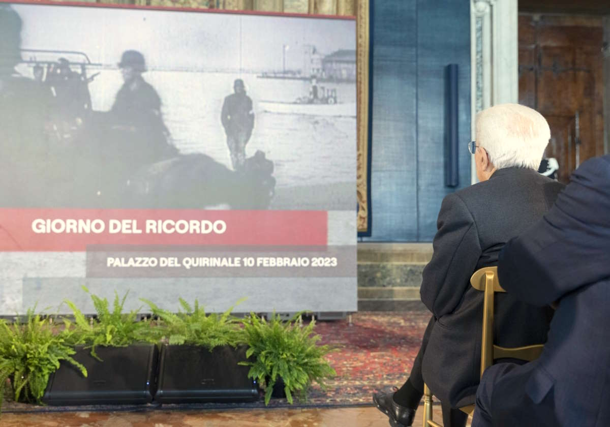 Oggi si celebra la giornata del Ricordo senza memoria