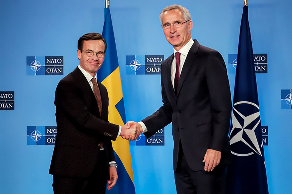 Il veto di Erdogan alla adesione della Svezia alla NATO