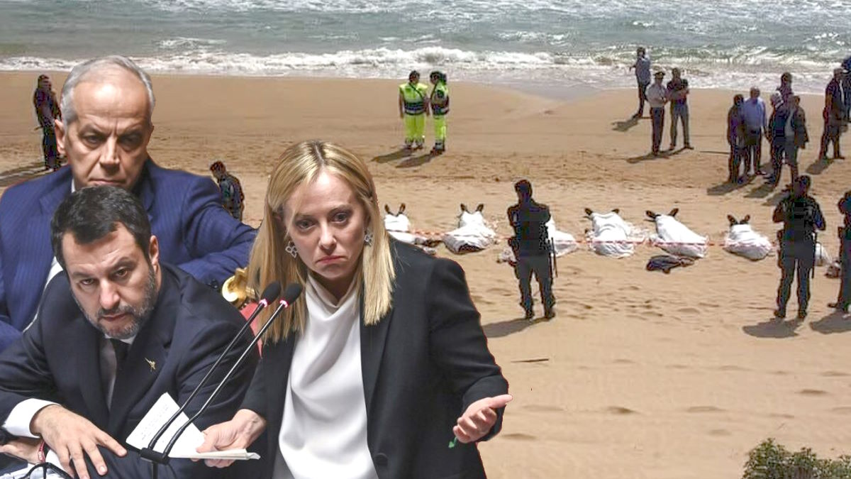 I migranti morti davanti alla costa calabra: una tragedia o una strage di Stato?