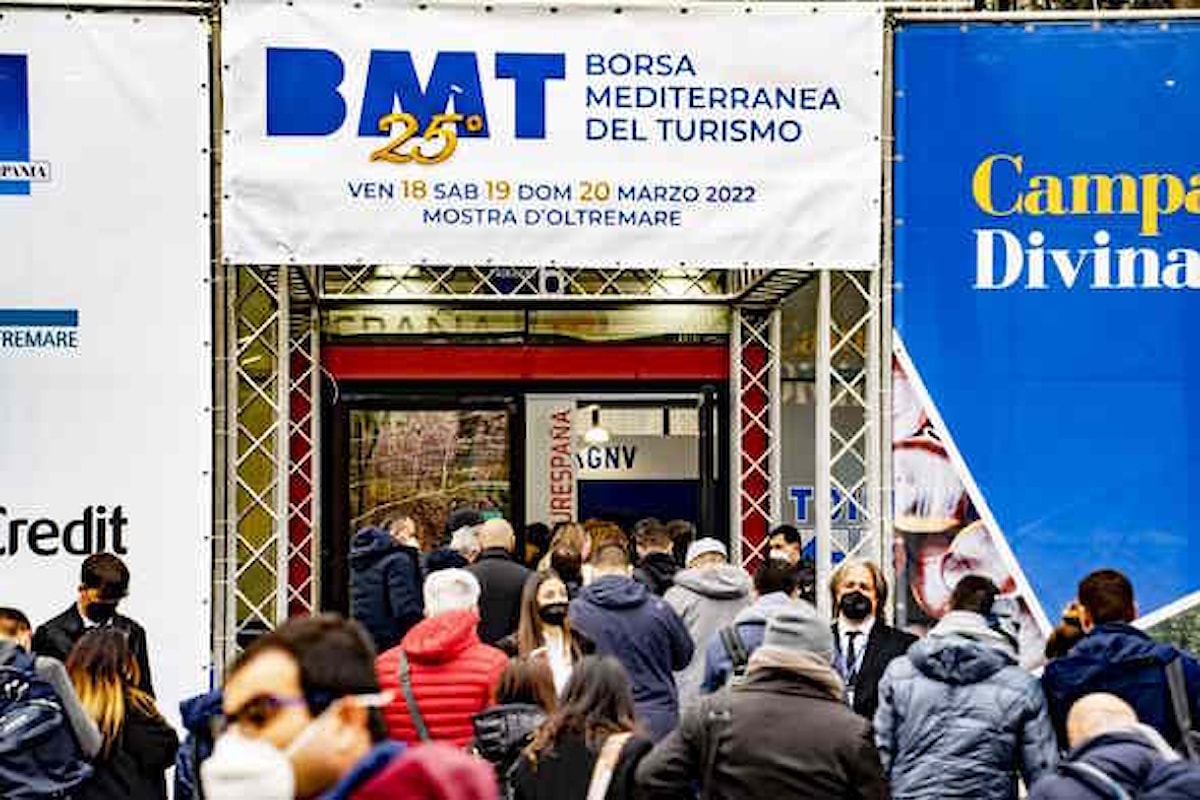 La Borsa Mediterranea del Turismo apre a Napoli il 16 marzo