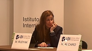All’Istituto Affari Internazionali: “China’s story”:  Party rhetoric and state disinformation”.