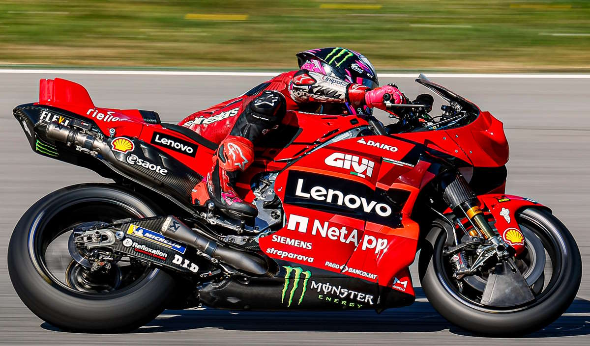 MotoGP, Bagnaia il più veloce nella prima giornata di test a Portimao