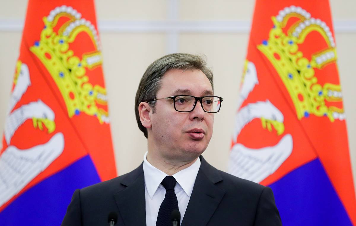 Il presidente della Serbia e la decisione della Corte Penale Internazionale