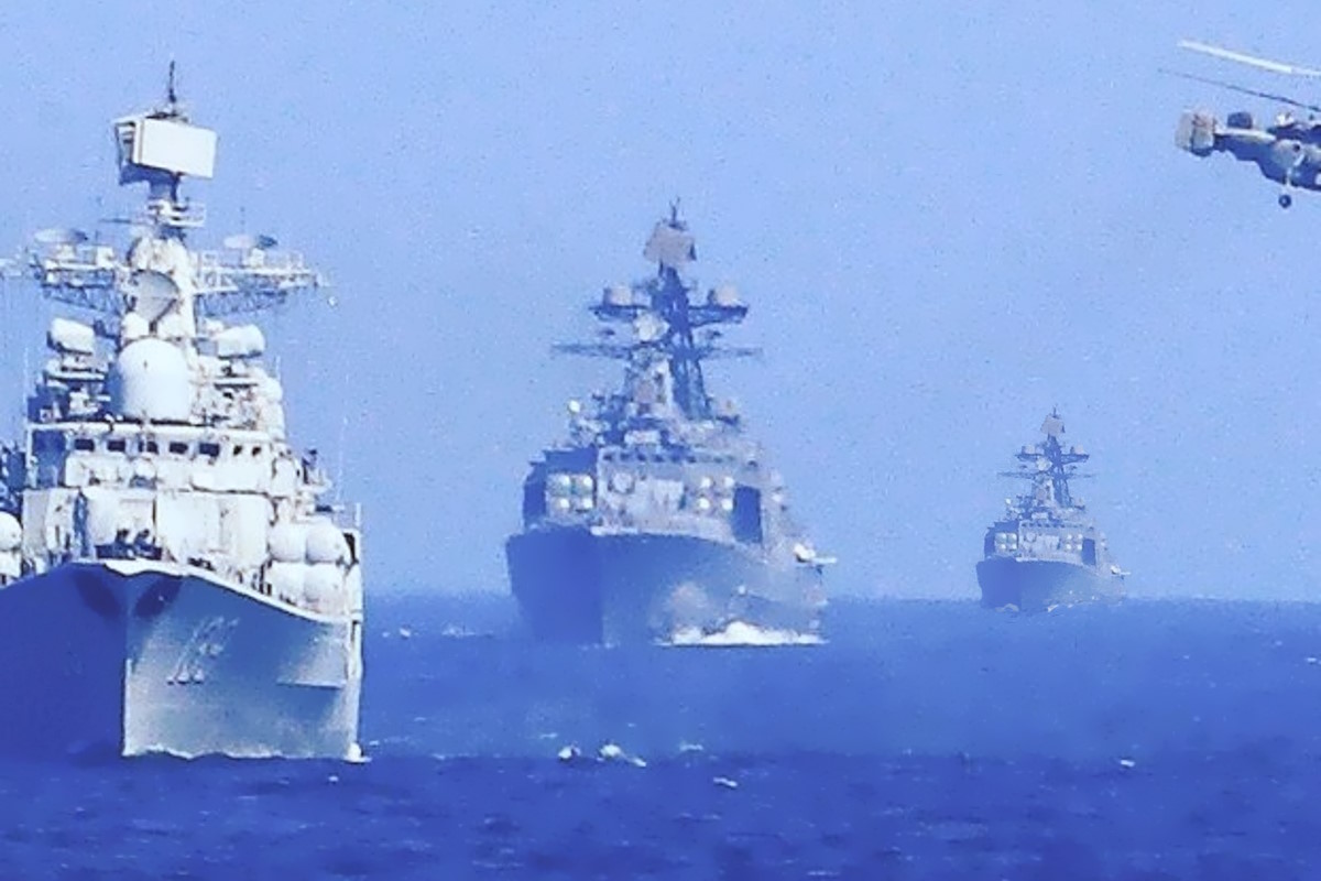 Dopo la conclusione delle esercitazioni militari, navi e aerei cinesi continuano a stazionare al largo di Taiwan