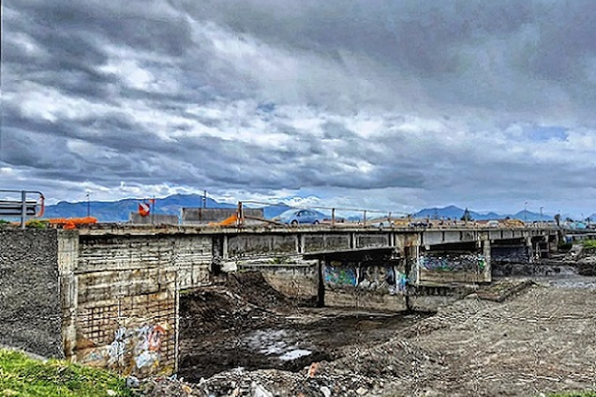 Milazzo (ME) – Per la chiusura del ponte sul torrente Mela scatta la mobilitazione dei Sindaci