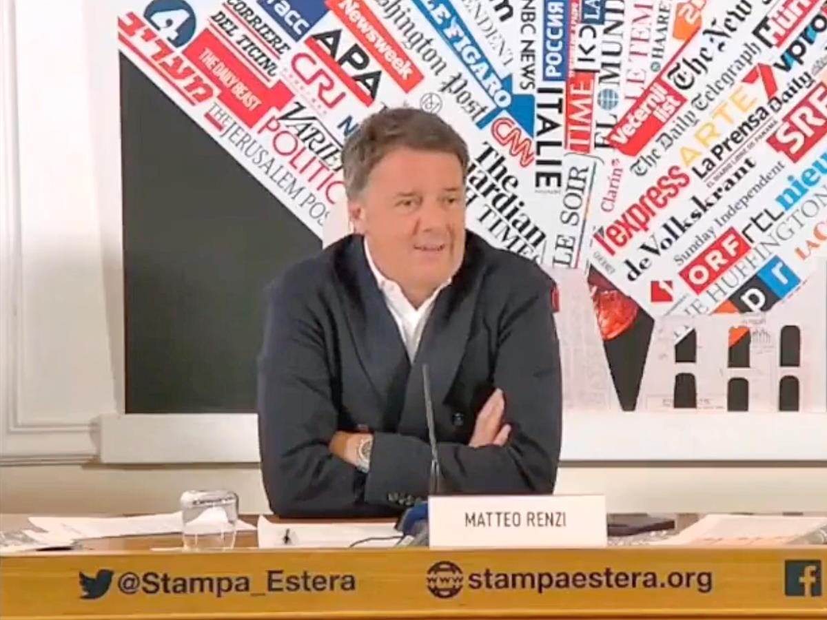 In attesa di esser fatto Papa, Renzi diventa direttore de Il Riformista