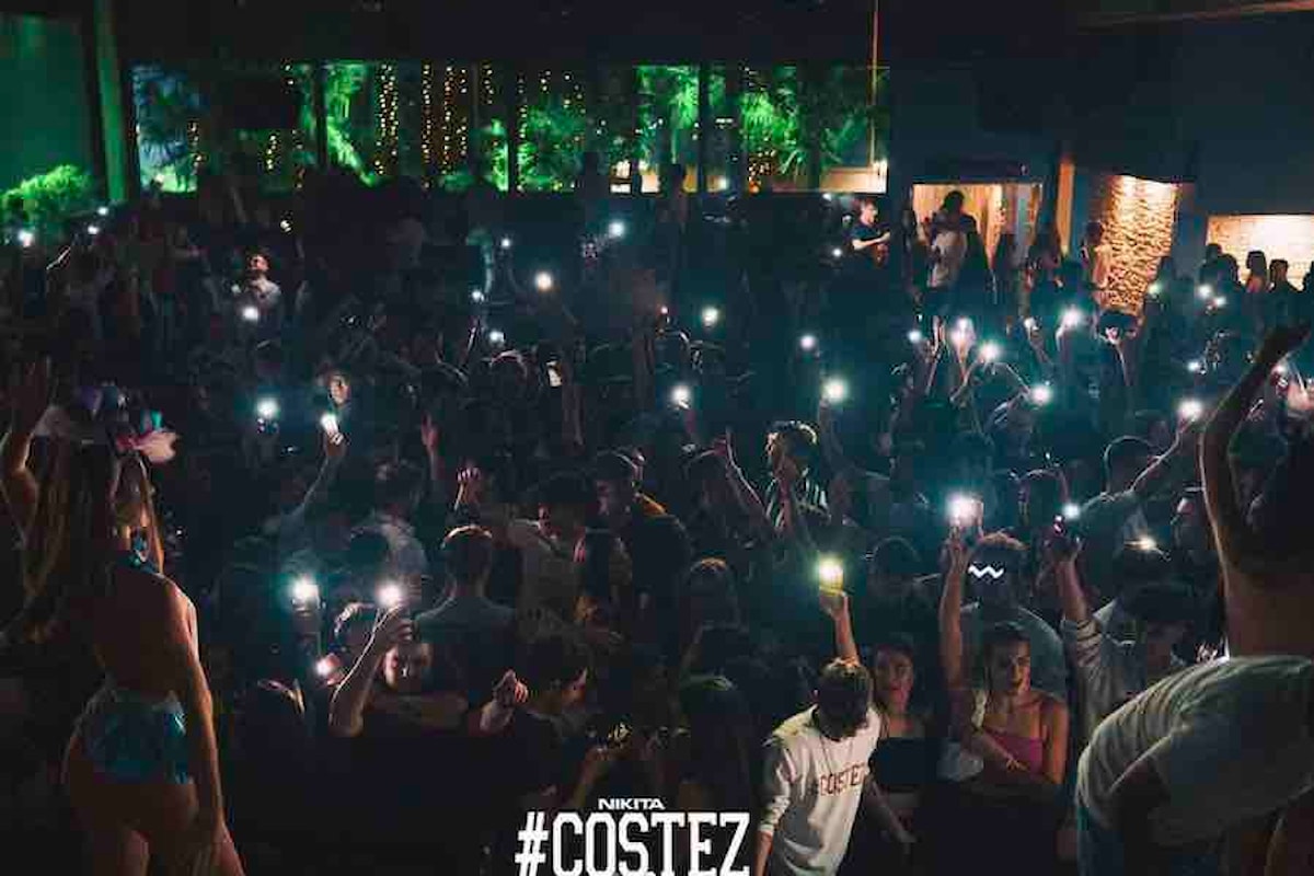 #Costez - Telgate (BG), che weekend! 28/4 Happyland, 29/4 Federico Chimirri, 30/4 Happy Birthday Fnky