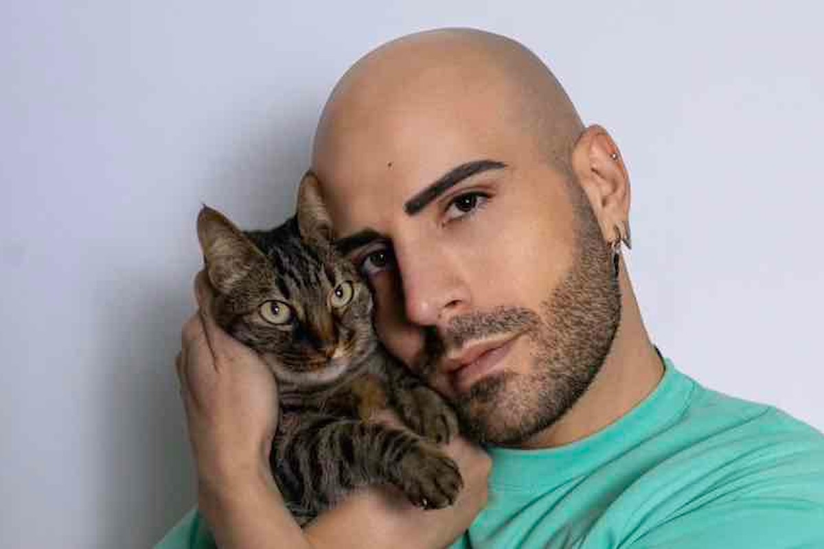 Simone Di Matteo volto delle campagne di ‘Rispetto per Tutti gli Animali’