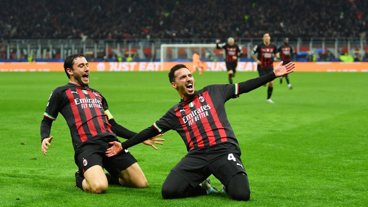 Champions, il Milan vince di misura l'andata dei quarti contro il Napoli