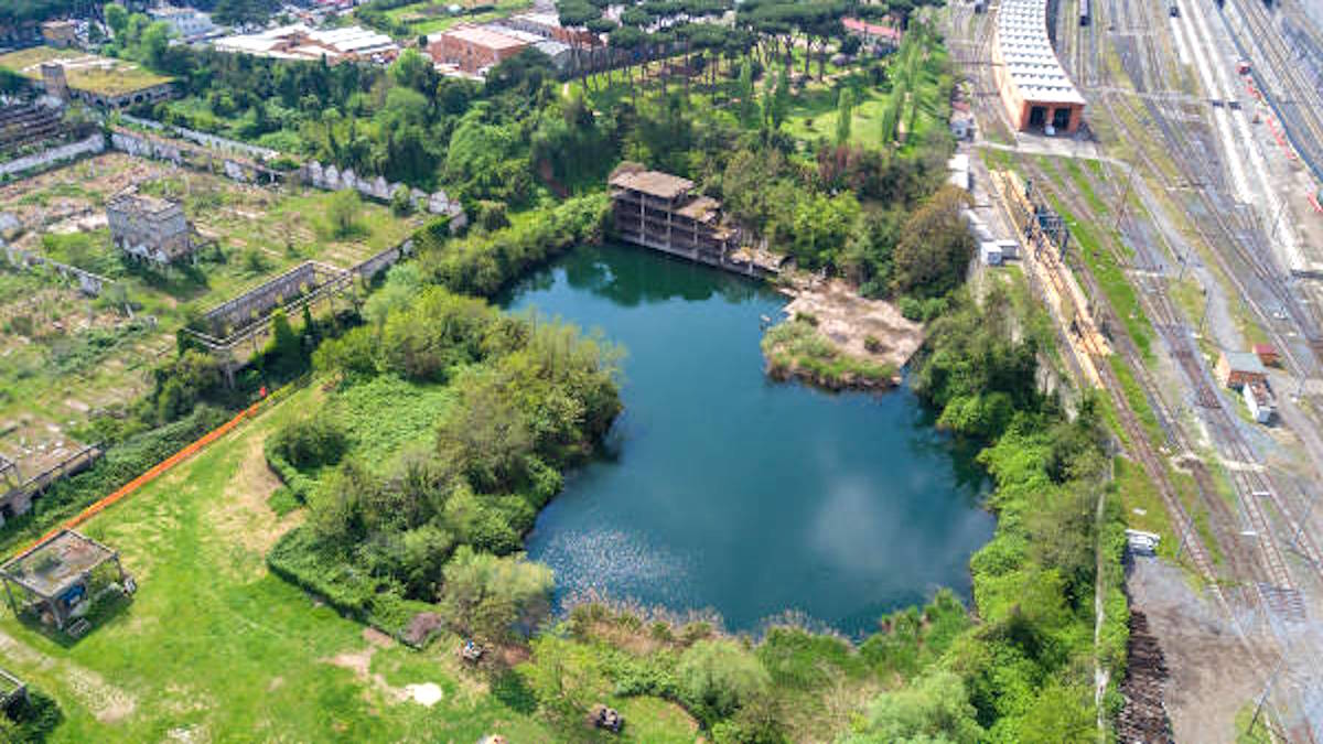 Roma Capitale vuole cementificare l'area a ridosso del lago Bullicante