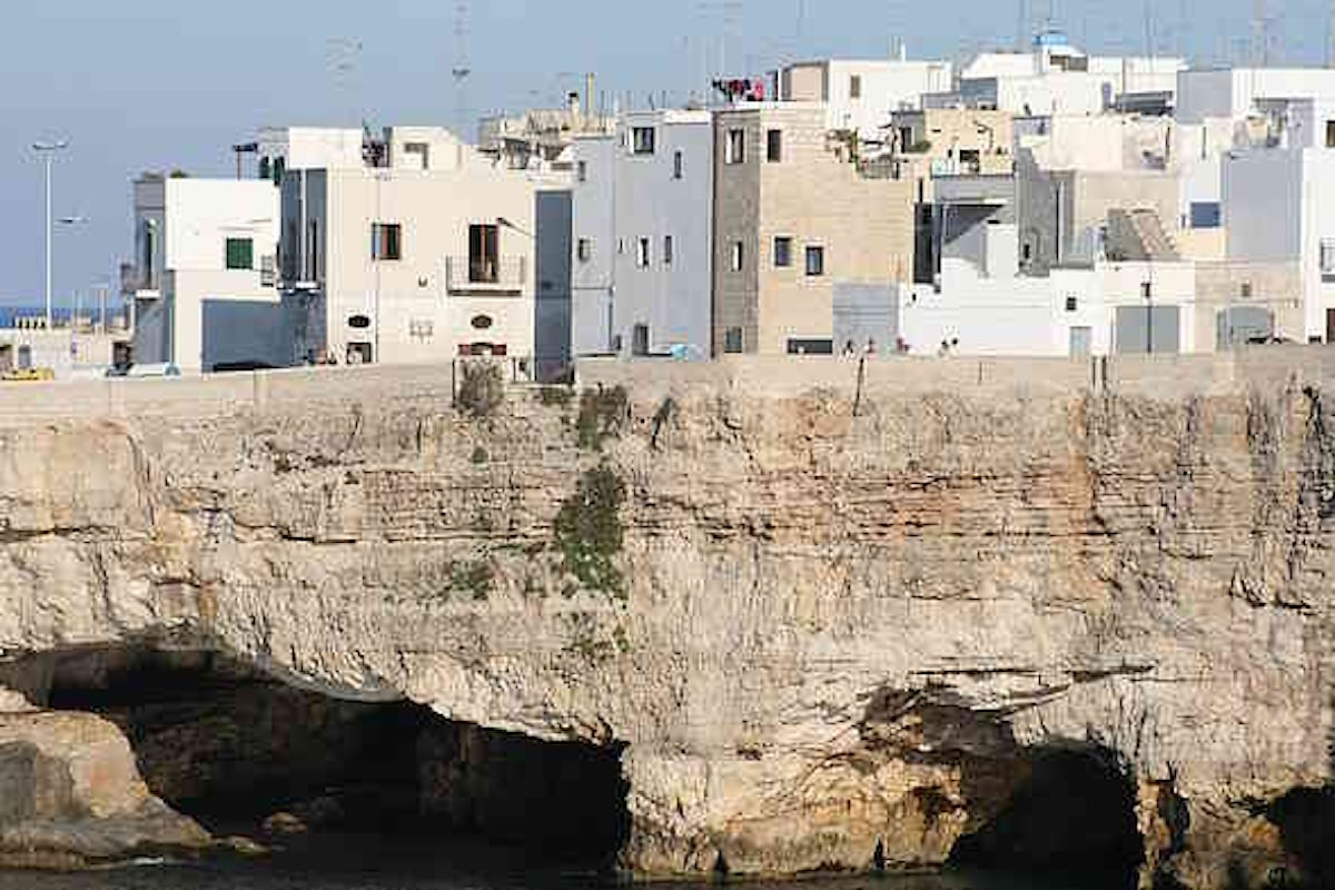 Aquiloni in festa a Polignano a Mare