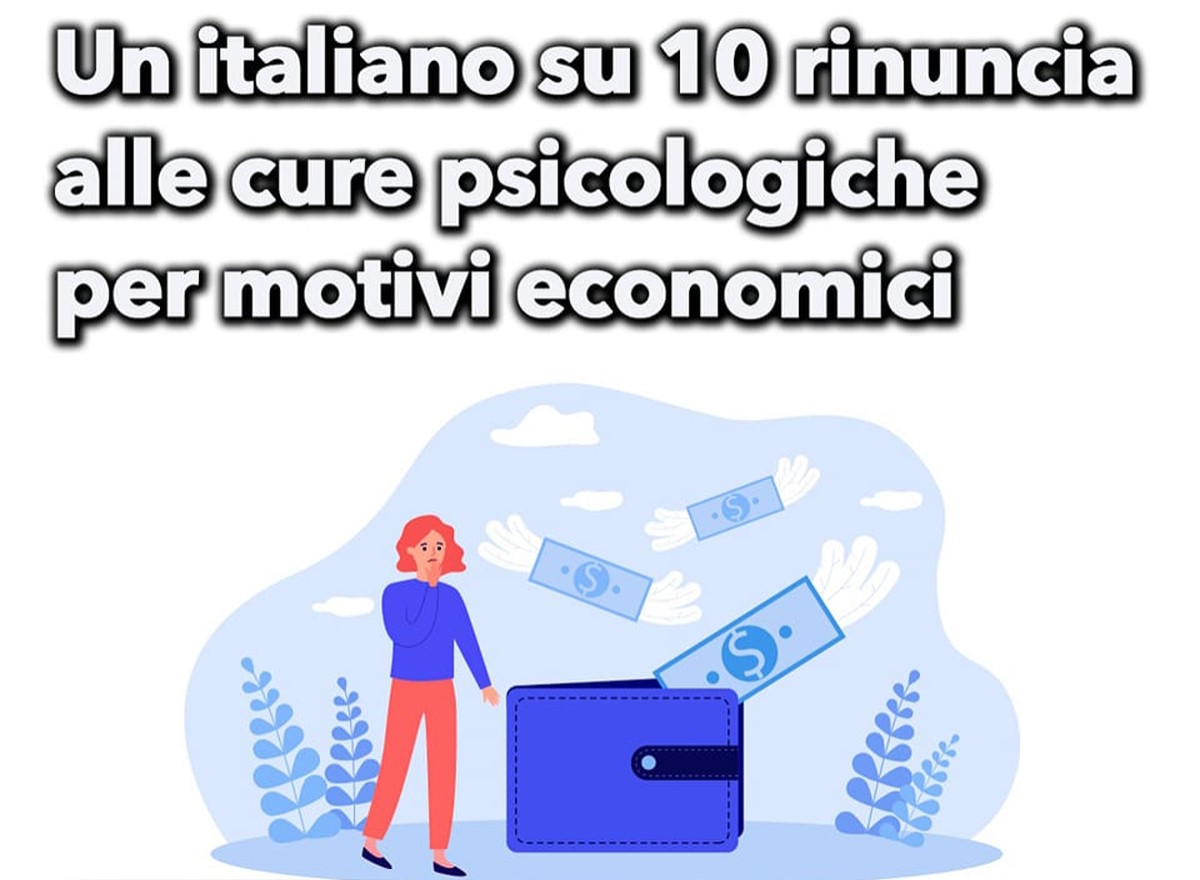 Assistenza psicologica in Italia: l'impatto economico impedisce a molti di accedervi, ma cresce la richiesta di aiuto