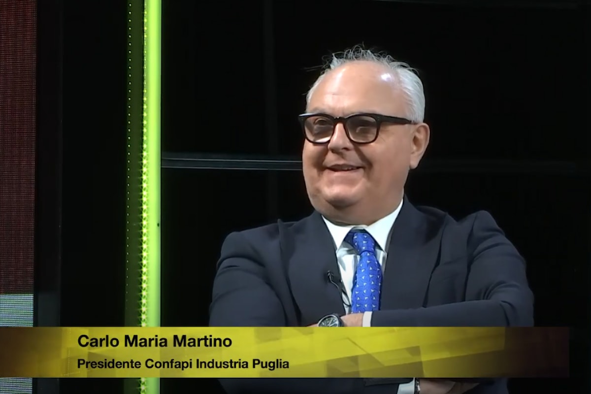 Transizione: Il Presidente di Confapi Puglia Carlo Maria Martino incontra il Ministro Fitto