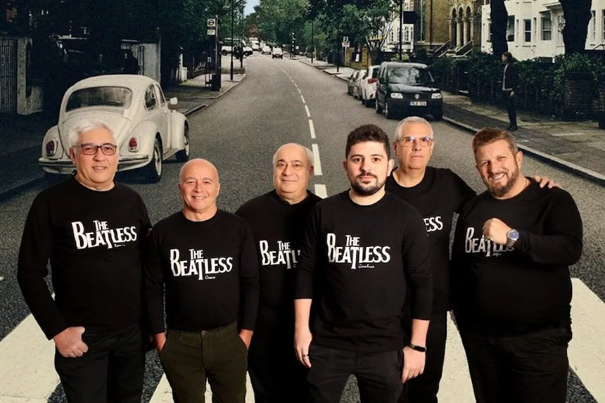 Grande attesa per l’esibizione di The Beatless a Risuoni 2023