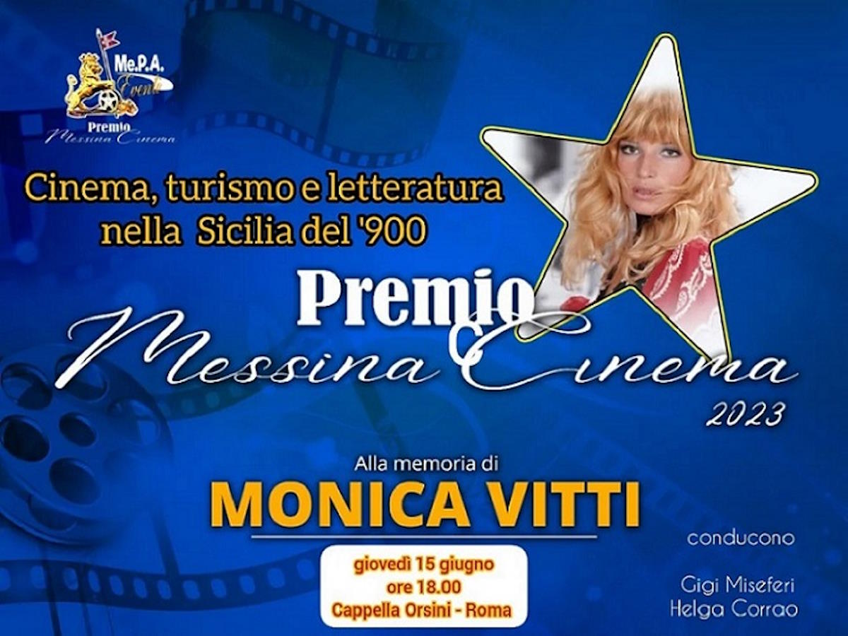 Messina – Presentazione del Premio “Messina Cinema”