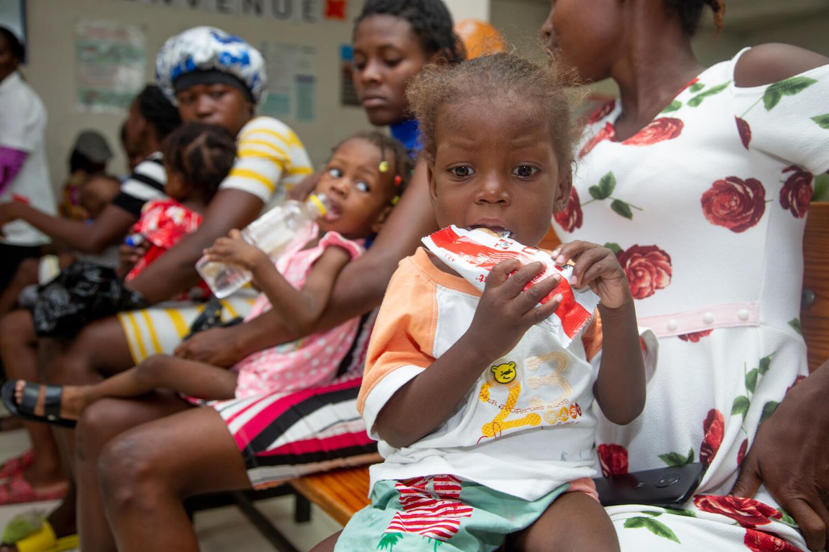 Missione dei vertici di UNICEF e WFP ad Haiti dove ogni giorno 4,9 milioni di persone lottano per mangiare