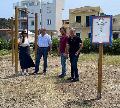 Milazzo (ME) - Riattivato dopo ben 25 anni il “Percorso Salute” nella riviera di Ponente