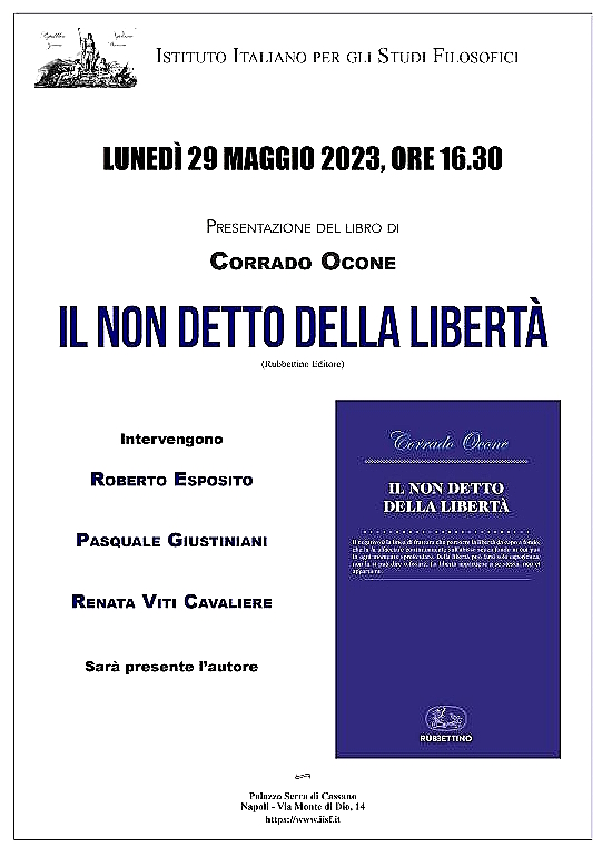 quel punto critico della libertà, troppo a lungo taciuto