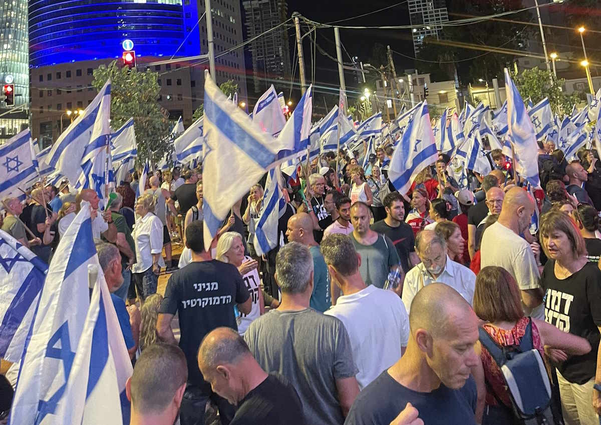 Netanyahu va avanti con la riforma della giustizia, Israele protesta e gli Stati Uniti iniziano a manifestare perplessità e impazienza