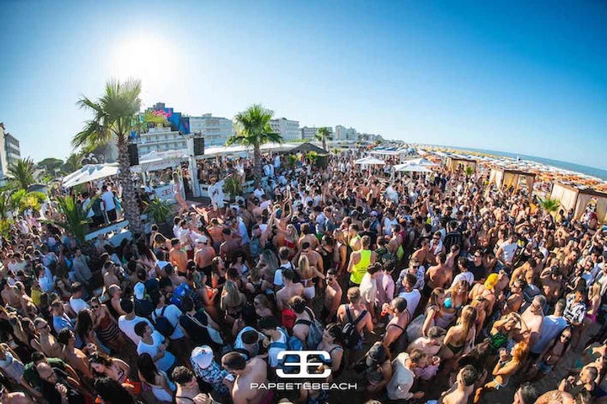 Papeete Beach & Villapapeete Milano Marittima: una Notte Rosa… da vivere!