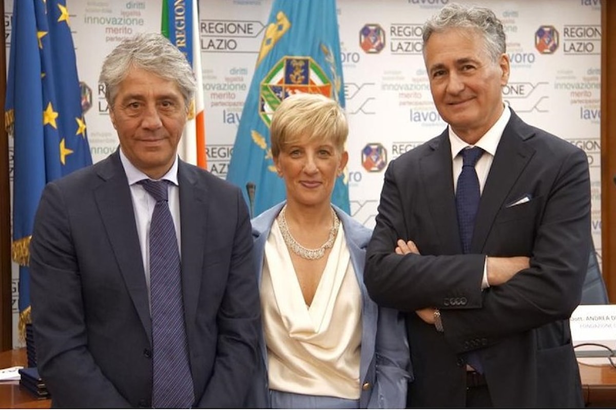 Convegno “Il segreto della longevità” alla Presidenza della Regione Lazio