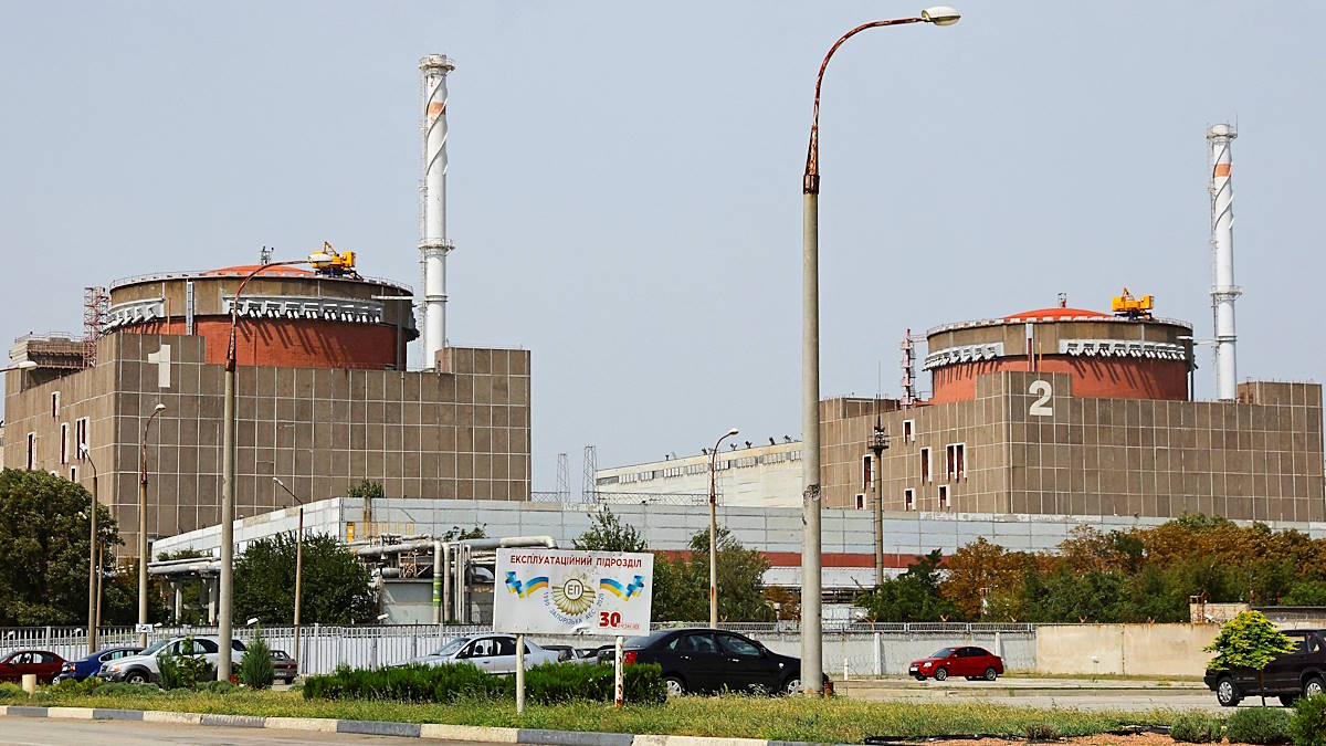 Una parte dei dipendenti di Rosatom ha lasciato la centrale nucleare di Zaporizhzhia