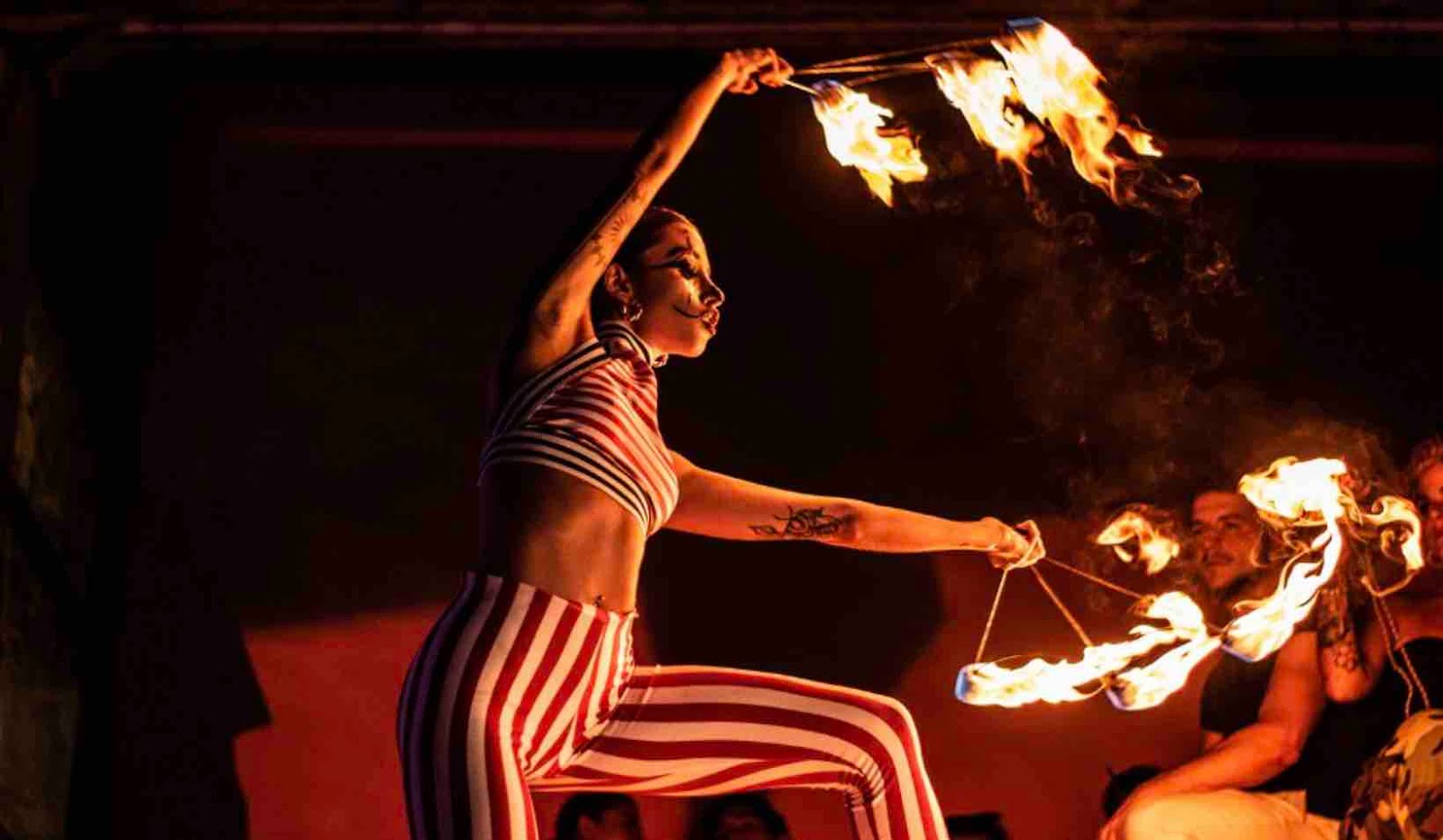 Circo Nero Italia, Ferragosto '23 tra Calabria e Versilia