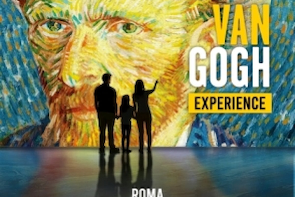 Mostra multimediale Van Gogh Experience a Roma