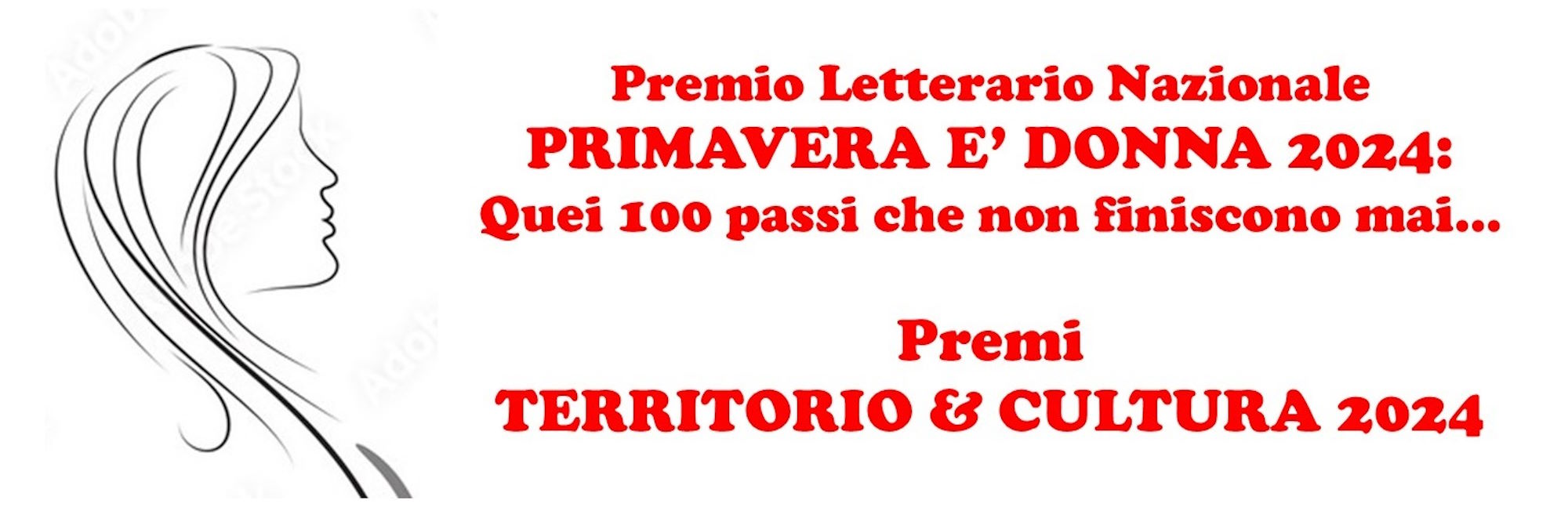 Premio Letterario Primavera è Donna 2024 (Ovvero: quei 100 passi che non finiscono mai...)