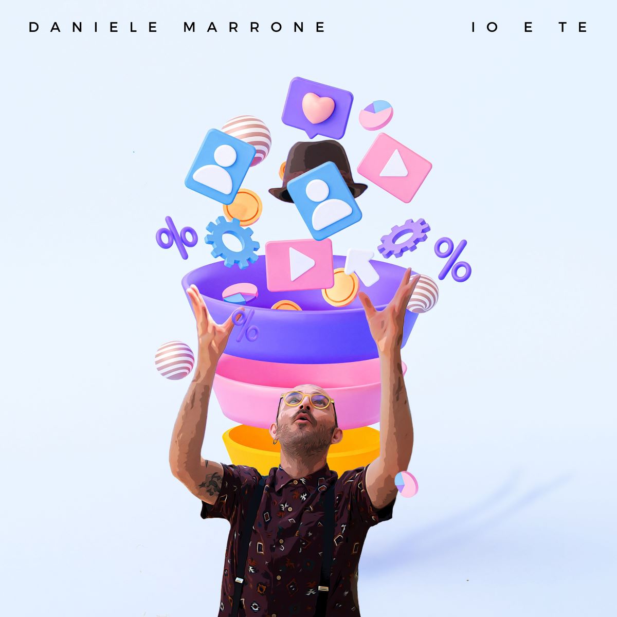 Daniele Marrone - Il singolo “Io e te”