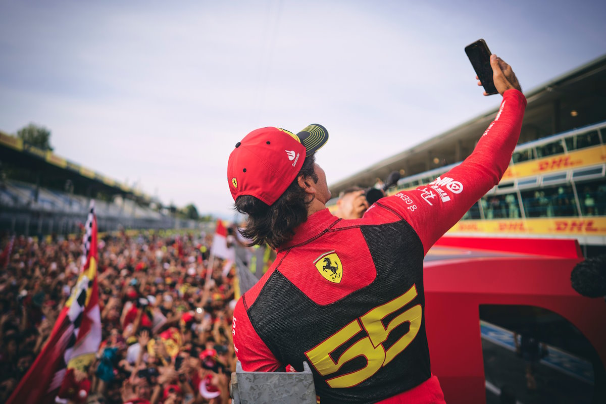 I commenti della scuderia Ferrari sul GP d'Italia 2023