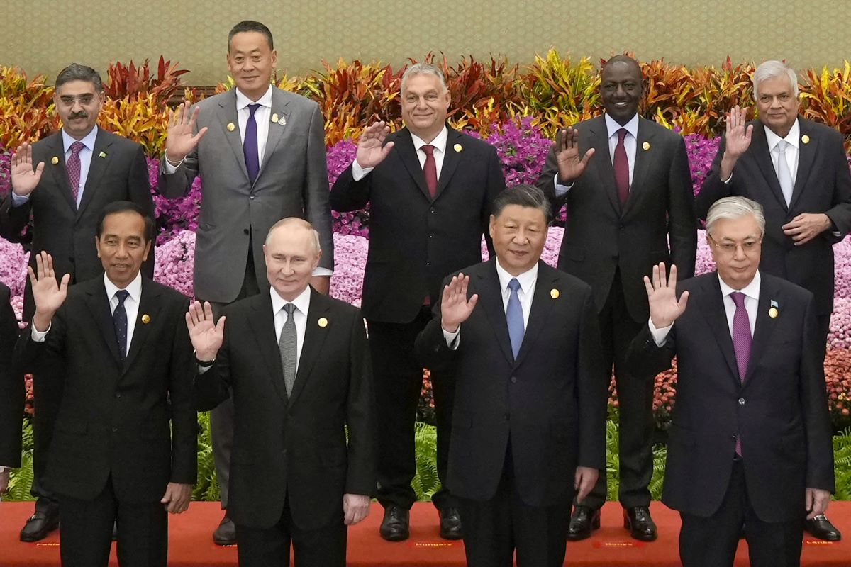 Il parere degli analisti cinesi sulla visita di Putin al forum della Nuova Via della Seta