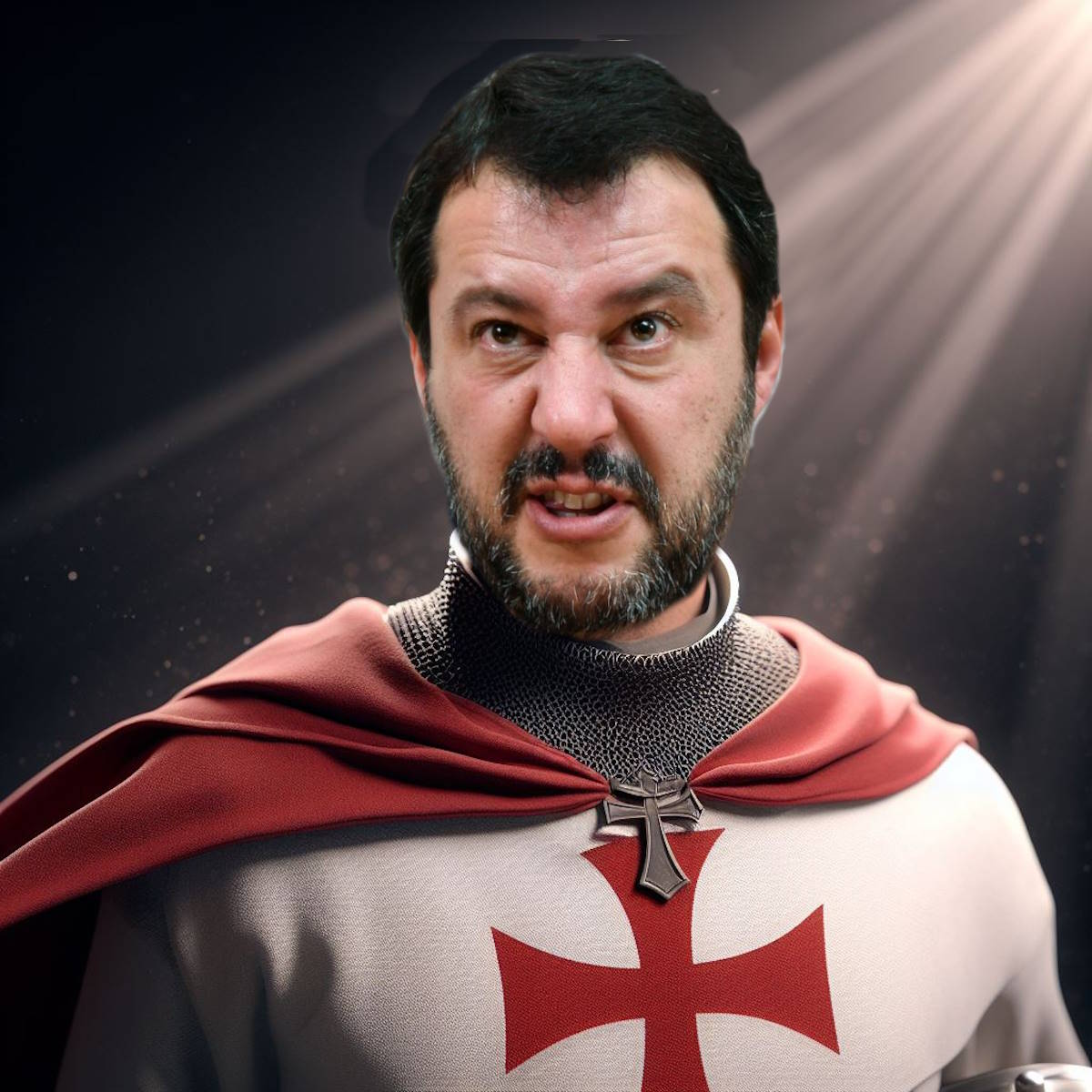 La guerra santa dell'ignorante Salvini