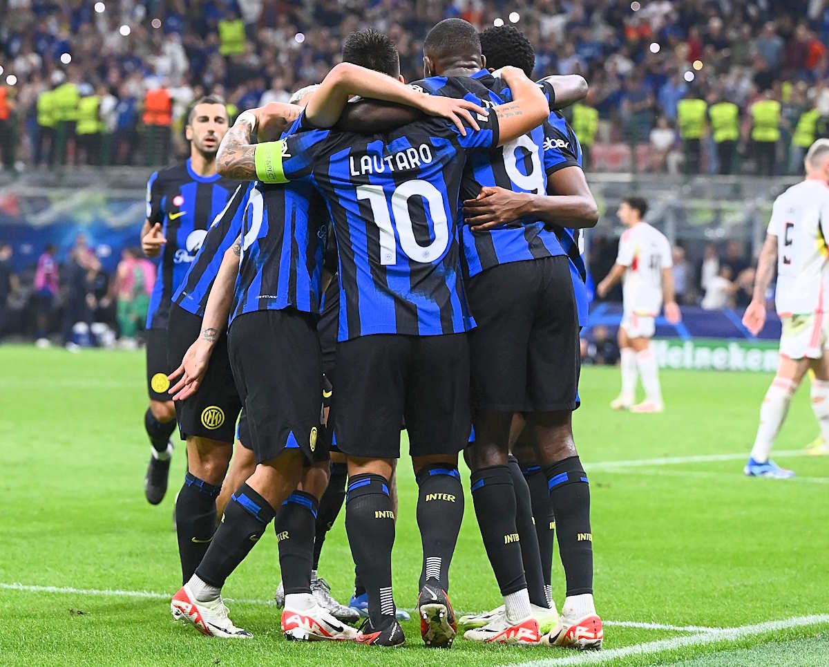 Inter e Real Sociedad dopo due turni in testa nel Gruppo D della Champions 2023/24