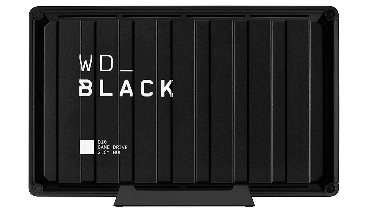 WD_BLACK D10 12TB Game Drive: Il Tuo Compagno Essenziale per il Gioco su Xbox