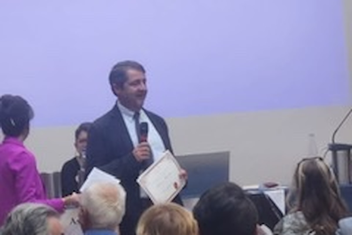 Premio prestigioso attribuito agli studi sull’Eloquenza di Gaetano Iannotta