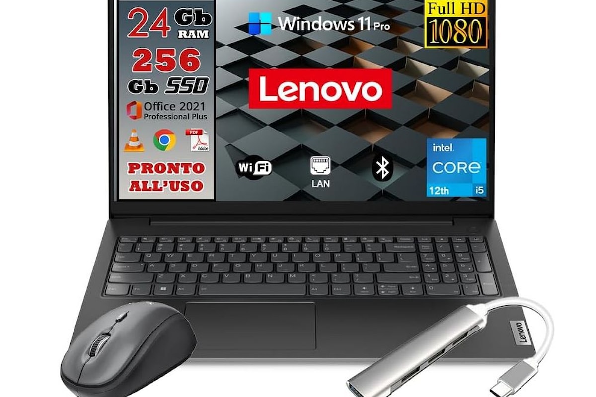 Lenovo Presenta: L'Innovativo Notebook per Lavoro e Tempo Libero