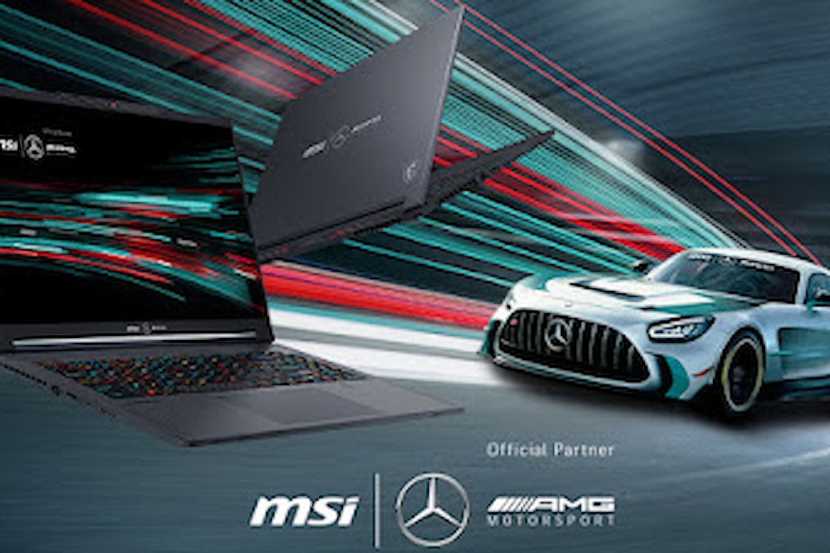 Sorpresa travolgente: Notebook MSI Stealth 16 Mercedes AMG!