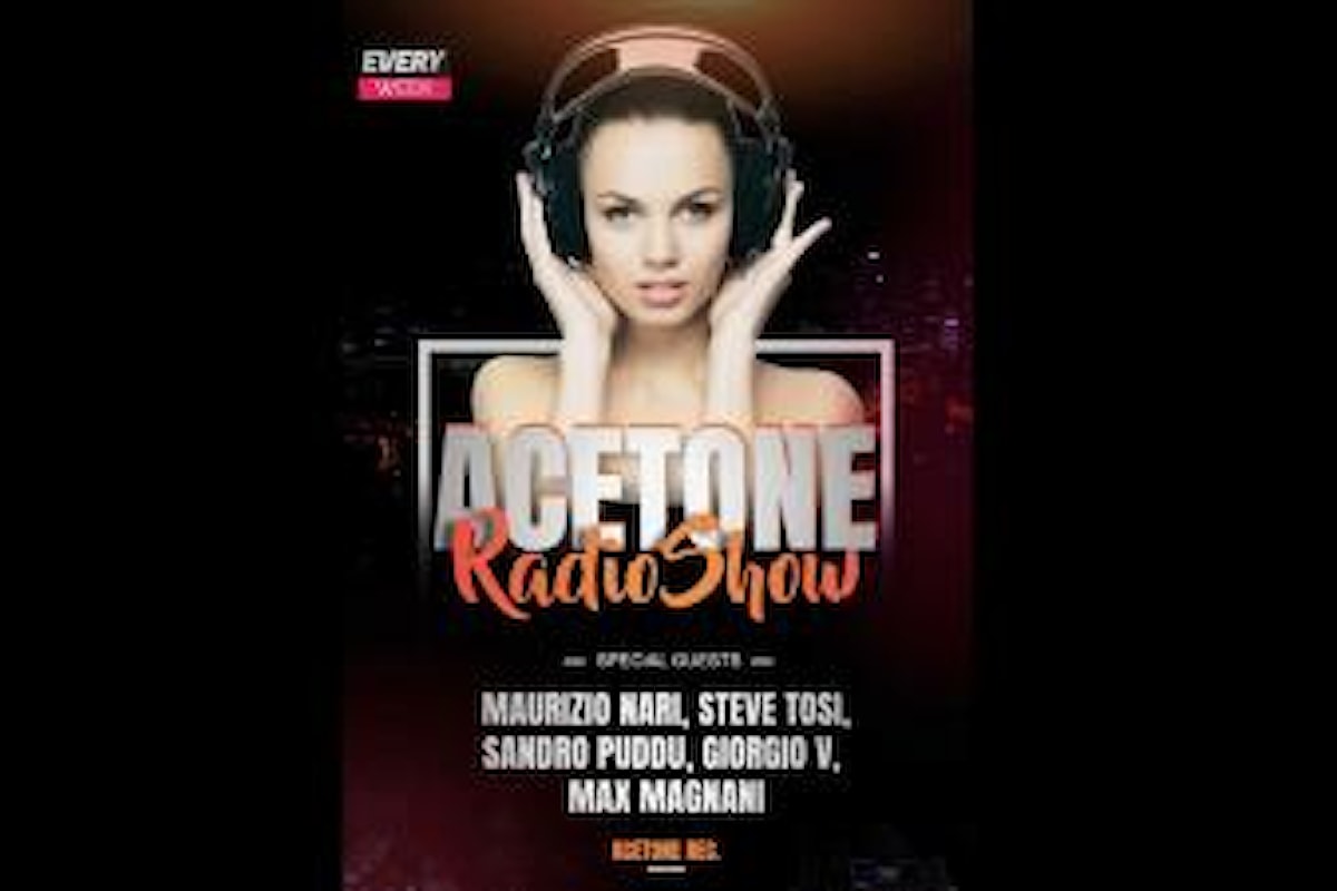 Acetone Radio Show fa ballare e scatenare il mondo