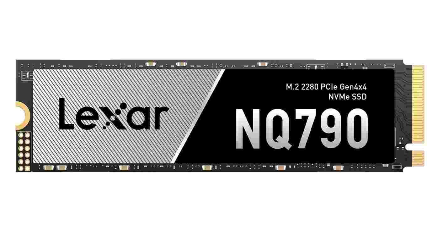 Lexar NQ790 2TB PCIe 4.0 SSD | Elevate Prestazioni e Ampia Capacità