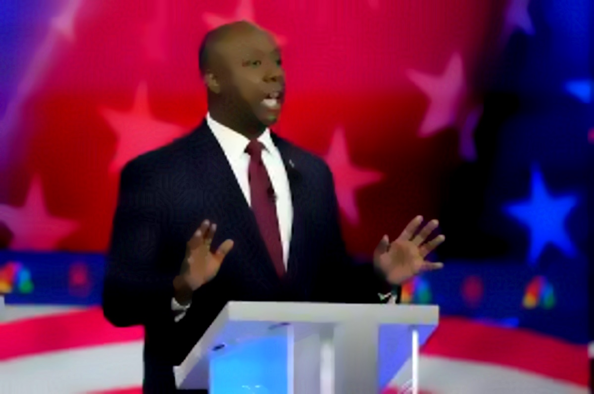 Il senatore afroamericano Tim Scott si è ritirato dalla corsa per le presidenziali 2024