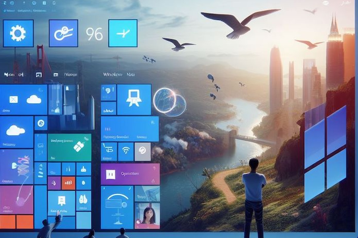 Anticipazioni Windows 12: Integrazione ChatGPT, CorePC e Barra App Fluttuante